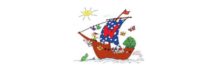 Logo der KiTa Wichtelschiff