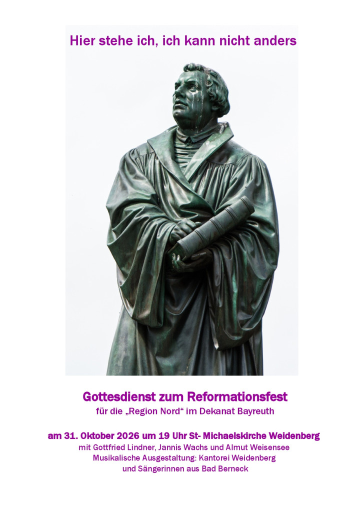 Reformationsfest 2026