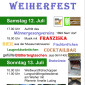 Weiherfest 2026