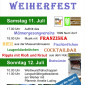 Weiherfest 2026