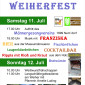Weiherfest 2026