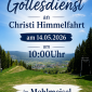 Christi Himmelfahrt 2026