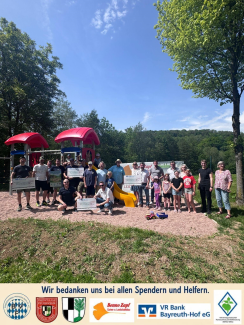 Einweihung Spielplatz Döhlau 2026