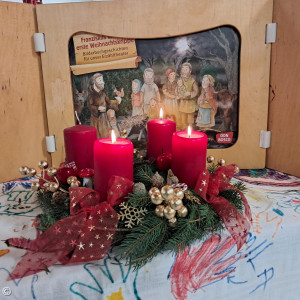 Adventskranz